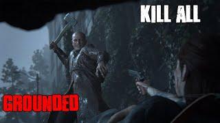 *EASY* Kill all Seraphites Parking Garage Tutorial The Last Of Us Part 2 on grounded