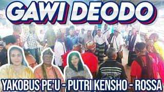 GAWI DEODO / YOSEF BADEODA & DR. DOMINIKUS MERE / BACABUP/BACAWABUP KAB. ENDE / LAGU DAERAH ENDE LIO