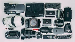 What’s in my CAMERA BAG? Landscape Photography 2018