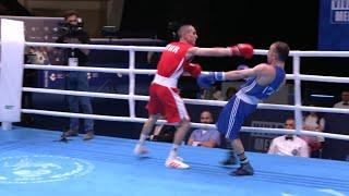 Quarterfinals (48kg) TYSHKOVETS Andriy (UKR) vs   ESPOSITO Leonardo (ITA) | EUBC 2022