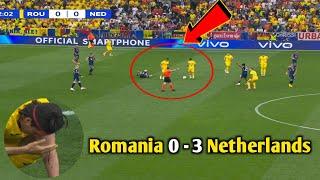 Romania 0 - 3 Netherlands | Highlights | UEFA Euro | 2nd July 2024 | WD Latest News