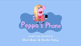 PEPPA PIG BUYS AN IPHONE 14!