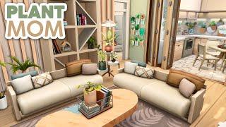 Plant Mom Apartment // The Sims 4 Speed Build: Apartment Renovation