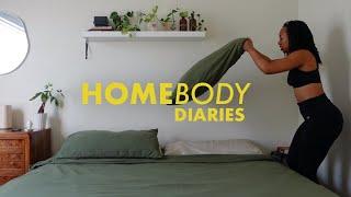 homebody diaries | slow living, recent book pickups, + cycle syncing.