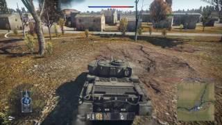 War Thunder Fv4202 PS4 gameplay