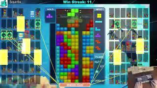 Endless Ocean Luminous Maximus Cup! Tetris 99