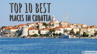 Top 10 Best Places to Visit in Croatia #Europe #croatia #triptoeurope