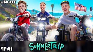 SUMMERTRIP (#1) - Los Angeles mit Kevin, Reeze, Hugo & Wieland