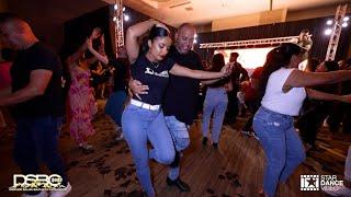 Alex Morel & La Alemana - bachata social dancing @ Denver Salsa Bachata Congress 2023