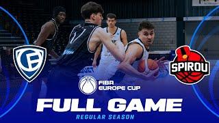 Fribourg Olympic v Spirou Basket | Full Basketball Game | FIBA Europe Cup 2024-25