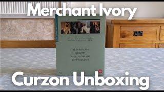 Merchant Ivory Collection Unboxing | Curzon Artificial Eye Boxset