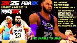 NBA 2K25 ANDROID LEBRON VS SHAI IN LAKERS VS THUNDER GAMEPLAY V98 UPDATED