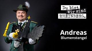 ANDREAS BLUMENSTENGEL - Präsident des Bürgerschützenvereins Orsoy von 1551 e.V. | Wir sind Rheinberg