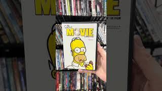 The Simpsons Movie Quest Episode 73       #simpsons #dvd #thrifting #collecting