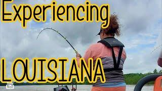 First time Louisiana fishing adventure for my friends