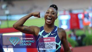 Best of Jasmine Camacho-Quinn | Wanda Diamond League