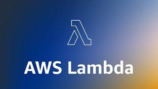 AWS Lambda explained in 90 seconds | Amazon Web Services