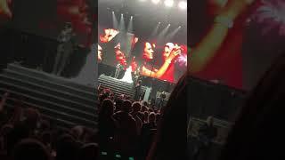 Girls get engaged at Christina Aguilera concert in Boston (Liberation Tour) + Unless It’s With You