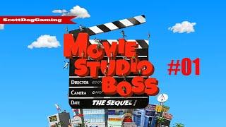 Movie Studio Boss The Sequel First look EP 1  ScottDogGaming HD