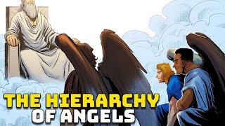 The Hierarchy of Angels: The Divine Hierarchy of Pseudo-Dionysius - Mythological Curiosities