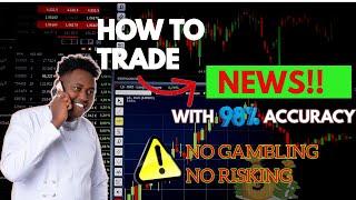 how to trade forex  news 98% guaranteed,nfp,cpi,fomc all fundamental news