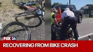 Recovering from bike crash