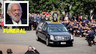 Emotional Funeral of Donald Sutherland | Actor Donald Sutherland dead at age 88