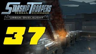 Сожжение мостов  Прохождение Starship Troopers: Terran Command — Urban Onslaught #37