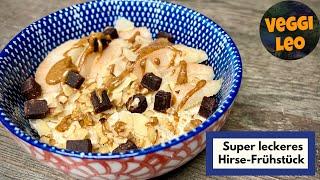 Leckeres und gesundes Hirse Frühstück | vegan | basisch