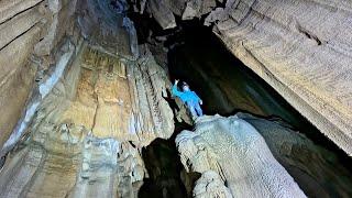 Double Drop Dare: Rappelling TWO 100ft Pits in ONE Epic Cave Adventure