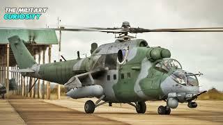 The Truth about Mi-35M (Hind-E) attack Helicopter