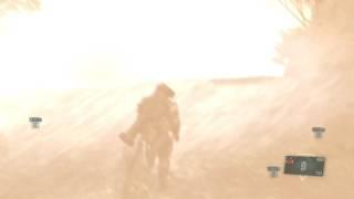 METAL GEAR SOLID V: Shower | The boss way!!!