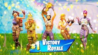 Using FRIENDSHIP to WIN in Fortnite Battle Royale!