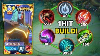 WOW THE BEST BUILD LANCELOT 2024! (User Lance Full senyum)-Mlbb