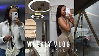#weeklyvlog | Cape Town Work Trip