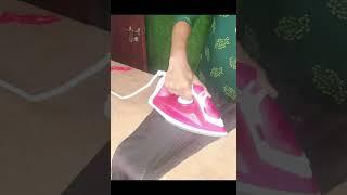 Saree Pre-Pleating workshop  Ironing Box Folding New Techniques #sareedrapping #trendingreels