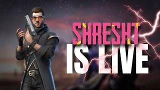 FEER FIRE RANK PUAS Diamond TO GANDE MASTER  /BGMI LIVE WITH BAIGAN SQUAD / SHRESHT IS LIVE /....?