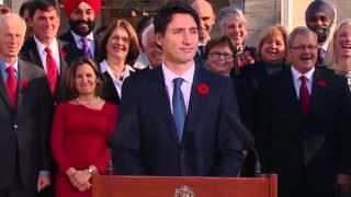 Justin Trudeau "Because it's 2015 !"