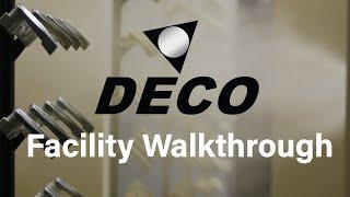 Deco Products: Walkthrough Tour