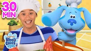 Awesome Adventures With Josh & Blue!  30 Minute Compilation | Blue's Clues & You