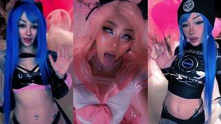 body & mind + deeper - (parts 1 and 2 combined) trippy TikTok e-girls splitscreen dance music video