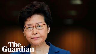 ‘No options can be ruled out': Carrie Lam on China intervention