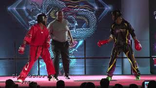 Bailey Murphy vs Tyson Wray Men's Lightweight Final 2021 Diamond Nationals Karate Tournament