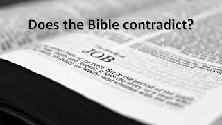 Sermon Only | Does the Bible contradict? | July 17, 2024