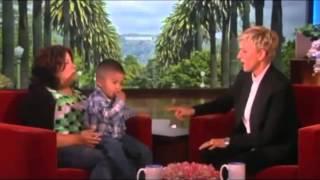 The Cupcake Kid Gets His Cupcakes on The Ellen Show Full Interview Part 2 March 18 2014