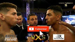 Ilias Krafi vs Ortiz Ezequiel fernandez By #VXS sound paradise #battle_of_saint_raphael