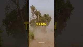 Bht khatrnak toofan aya ||#dailyminivlog #villagelife #vlog #minivlog