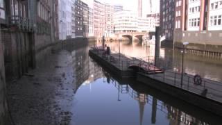 Historische Deichstraße in Hamburg