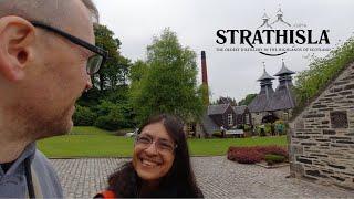 Strathisla Distillery Visit - Home of Chivas Regal - Lots of Nerd chat.