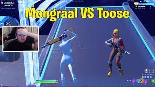 Mongraal VS Gambit Toose 1V1 Buildfights